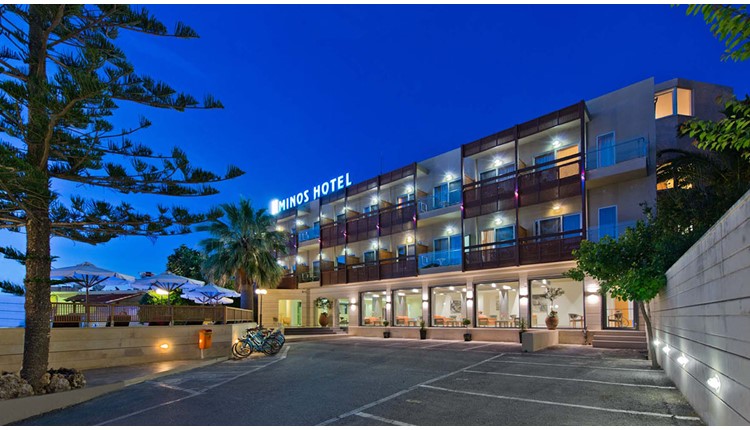 Minos Hotel , Крит